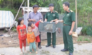 Ý Đảng - lòng Dân nơi phên dậu Tổ quốc